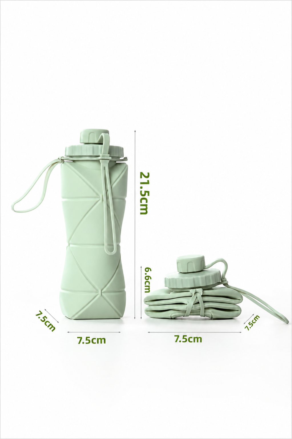 The Helpful Collapsible Bottle