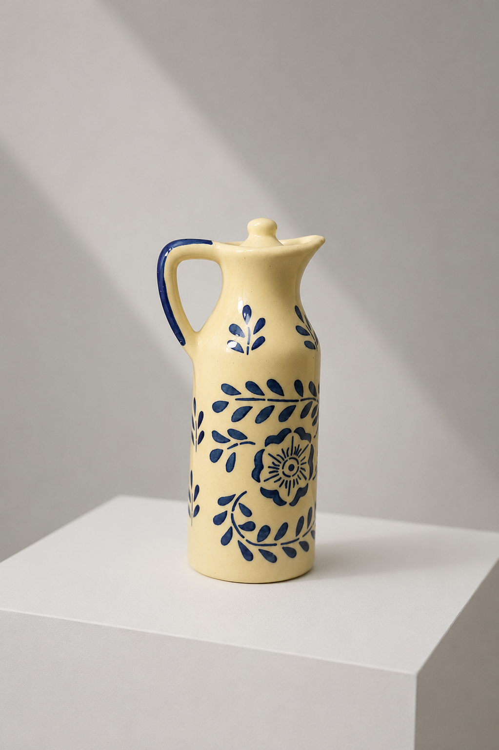 The Blue Flower Oil Dispenser