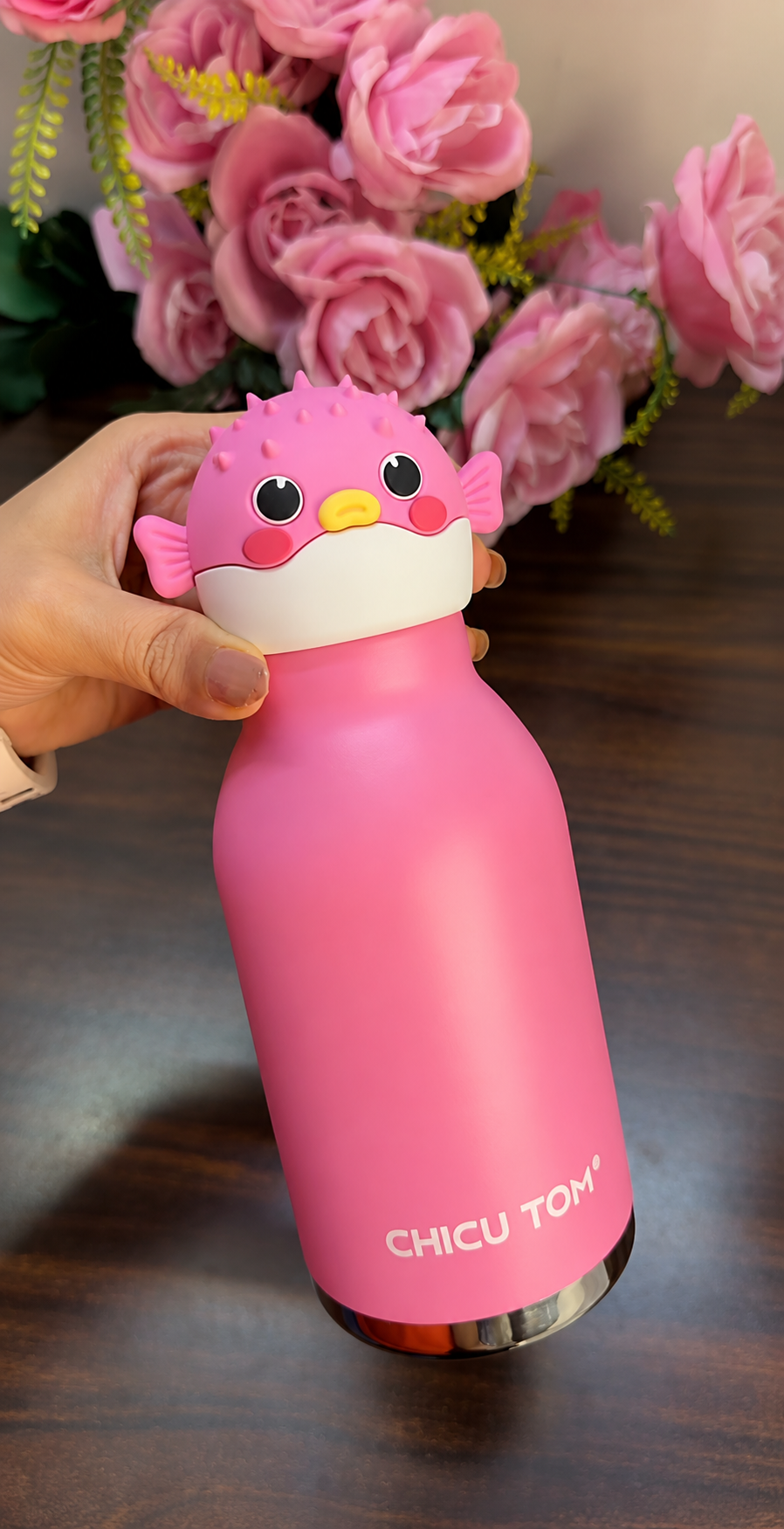 The Helpful Puffer Fish Flask