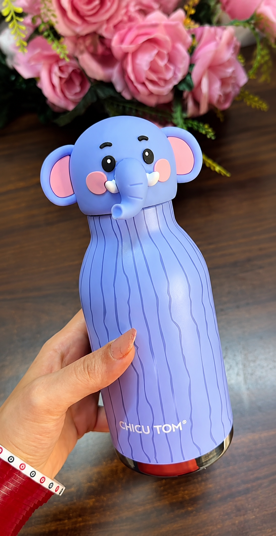 The Helpful Elephant Flask