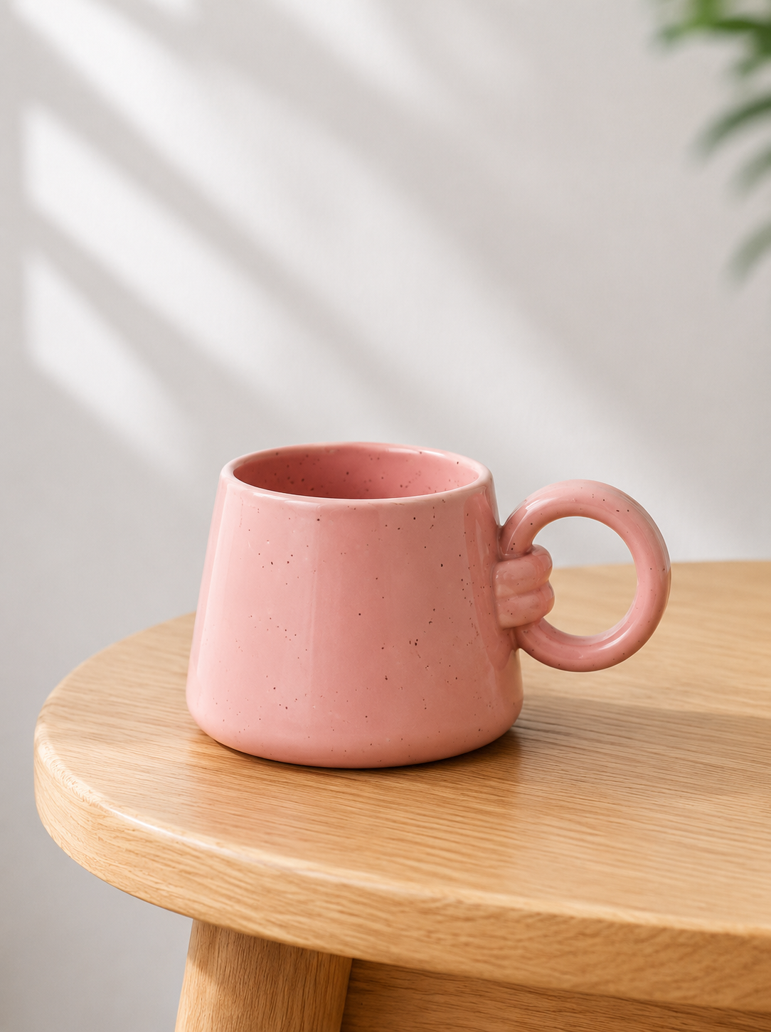 The Love Loop Ceramic Mug 200ml | Set of 2