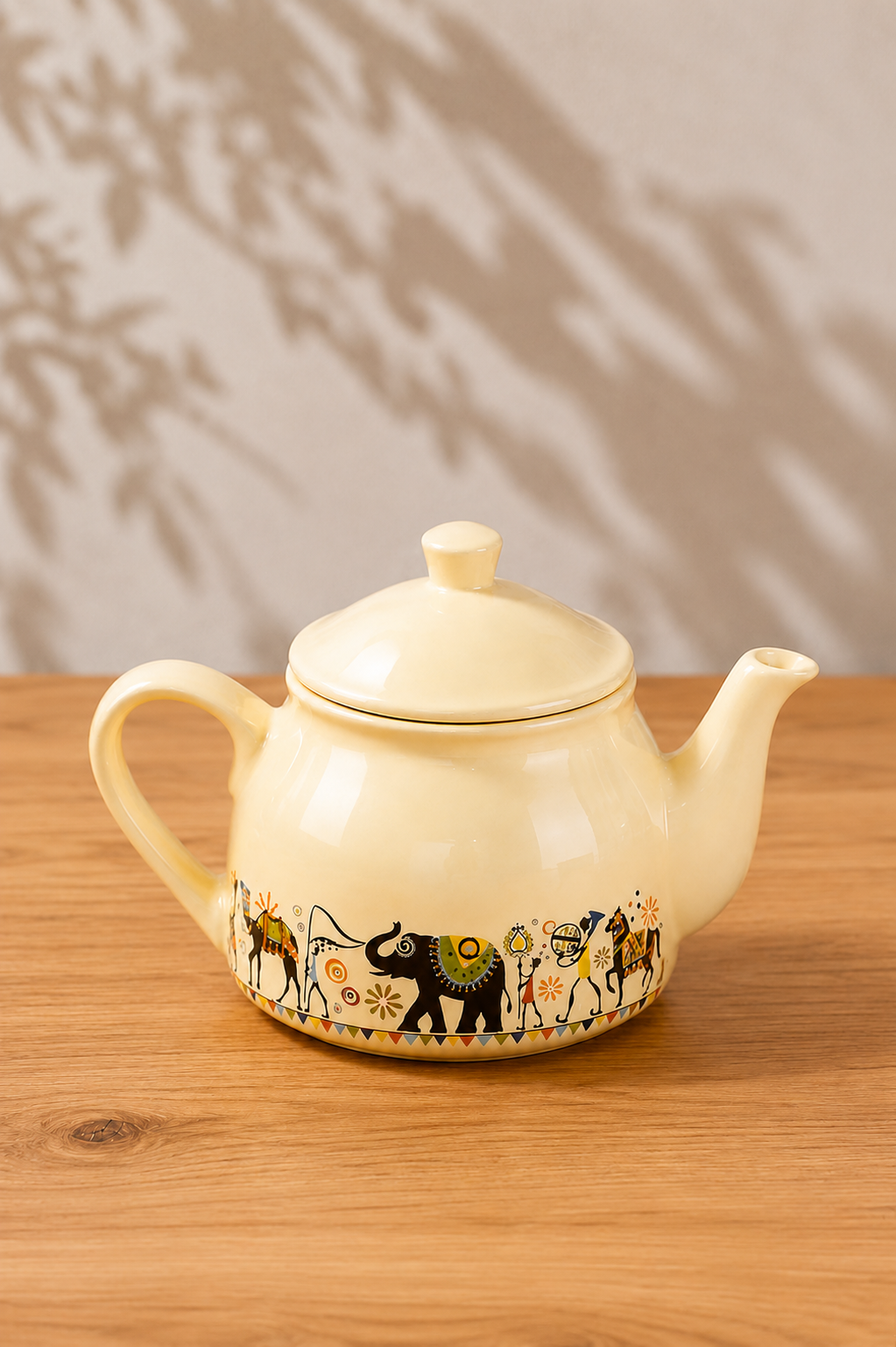 The Colourful Kettle & Cup Set