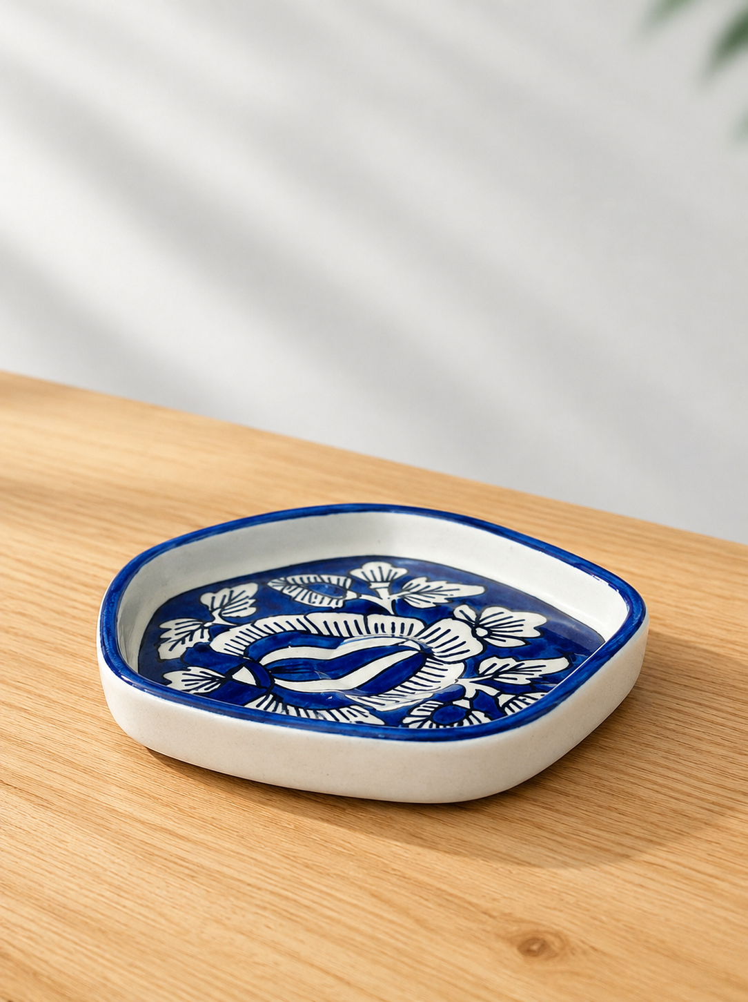 The Blue Mughal Cup & Saucer