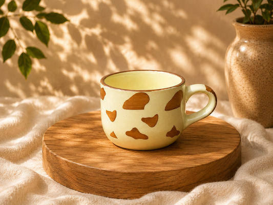 Surprise Pup Ceramic Coffee Mug