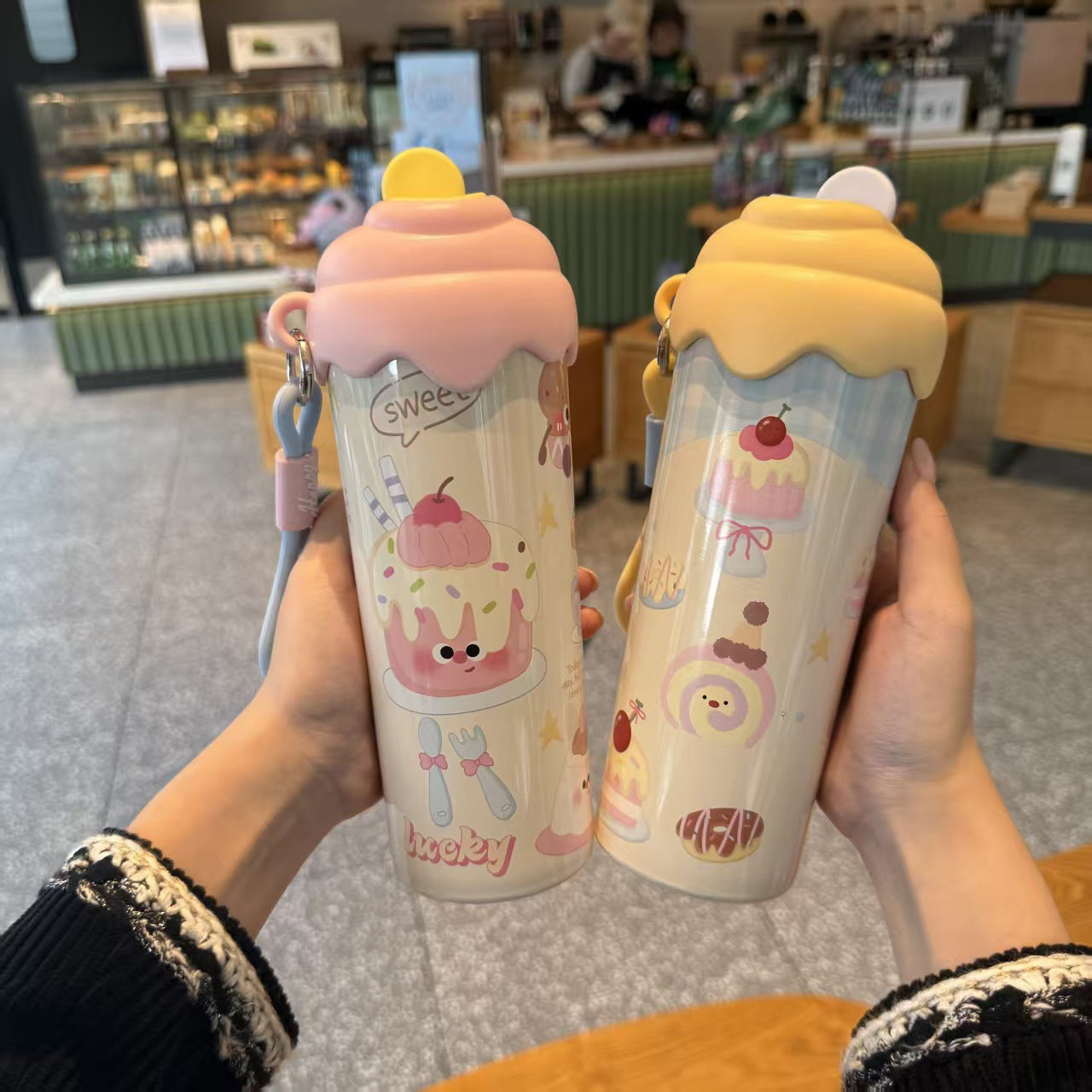 The Helpful Ice Cream Tumbler