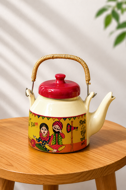 The Punjabi Kettle & Cup Set