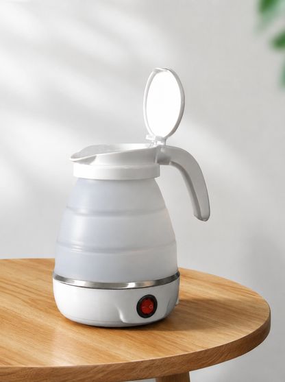 The Helpful Collapsible Electric Kettle
