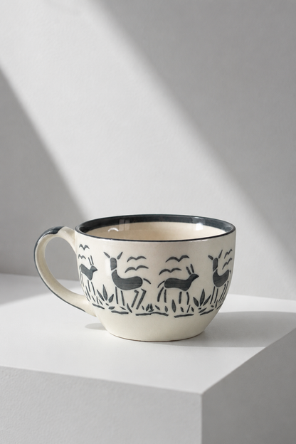The Wild Deer Khurja Soup Cup