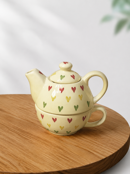 The Heart Magic Kettle & Mug