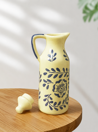 The Blue Flower Oil Dispenser