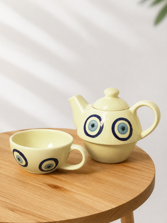 The Evil Eye Magic Kettle & Cup