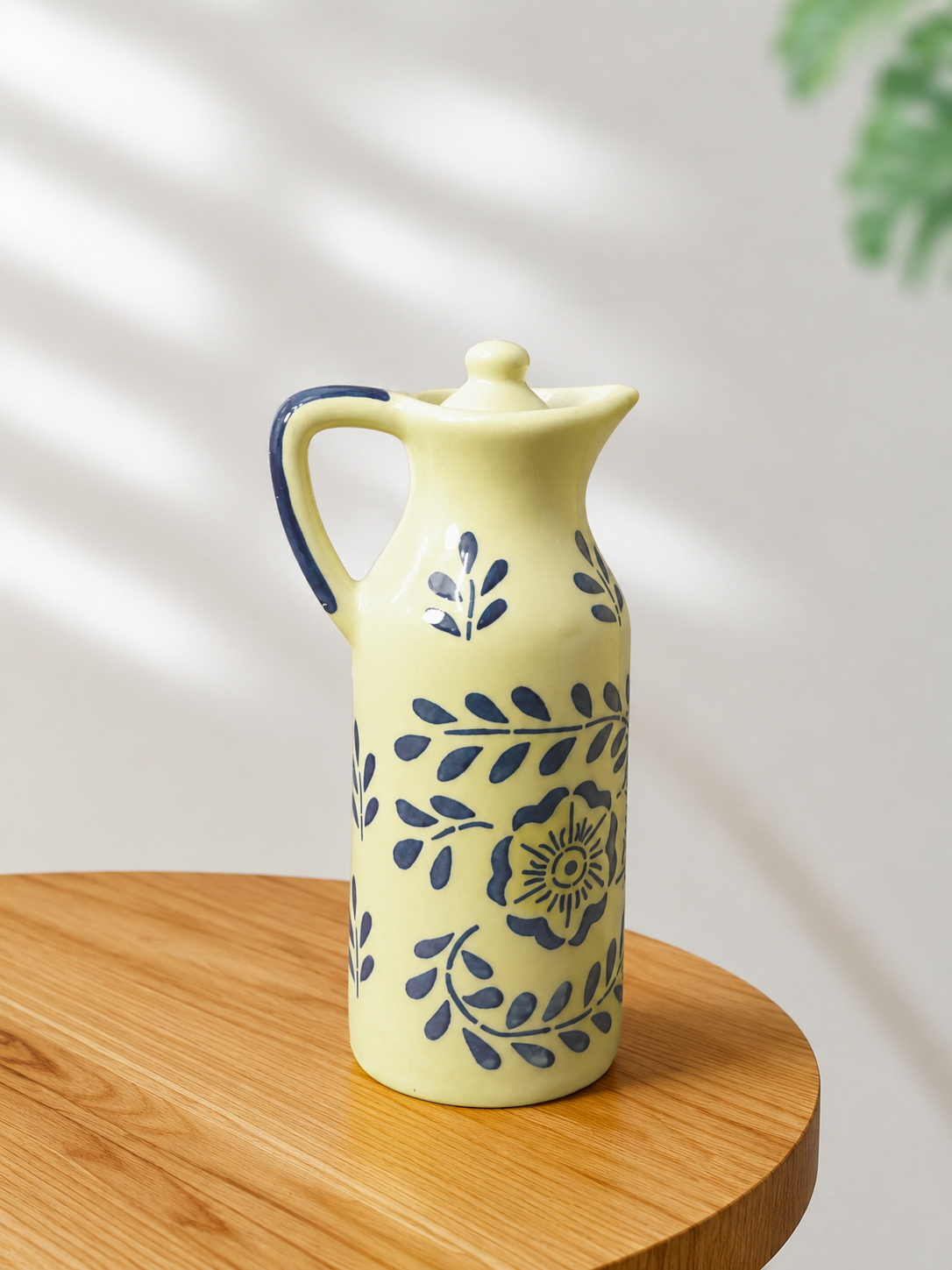 The Blue Flower Oil Dispenser