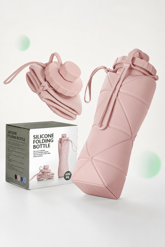 The Helpful Collapsible Bottle