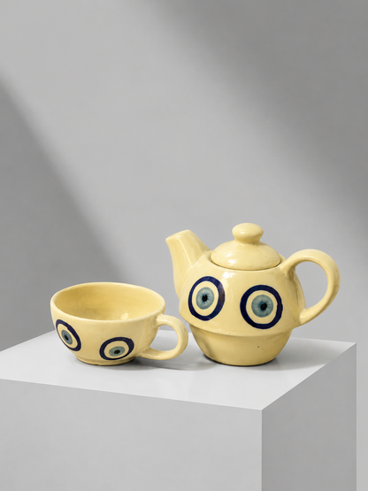The Evil Eye Magic Kettle & Cup