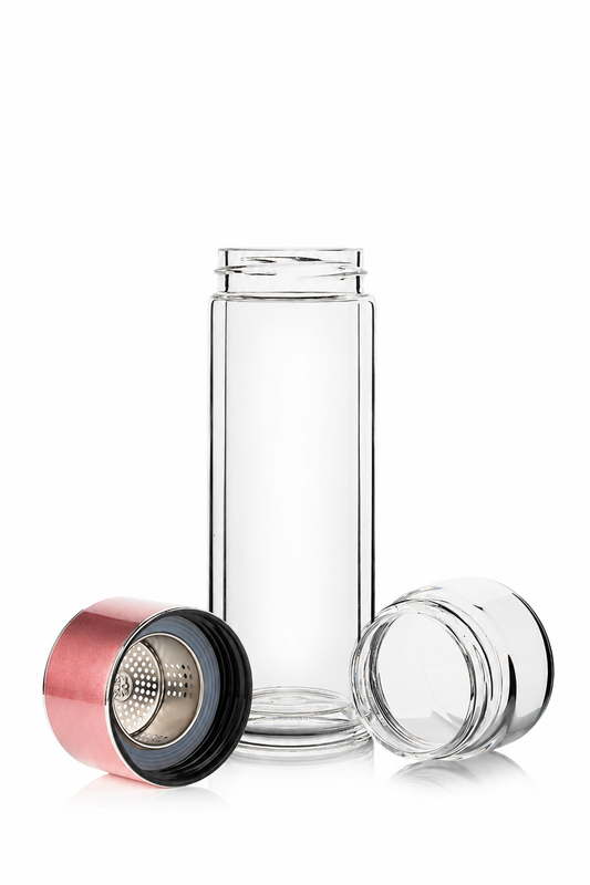 The Helpful Tea Glass Infuser