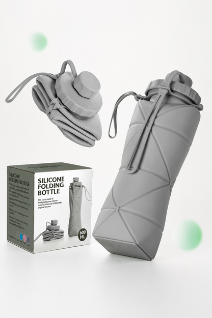 The Helpful Collapsible Bottle