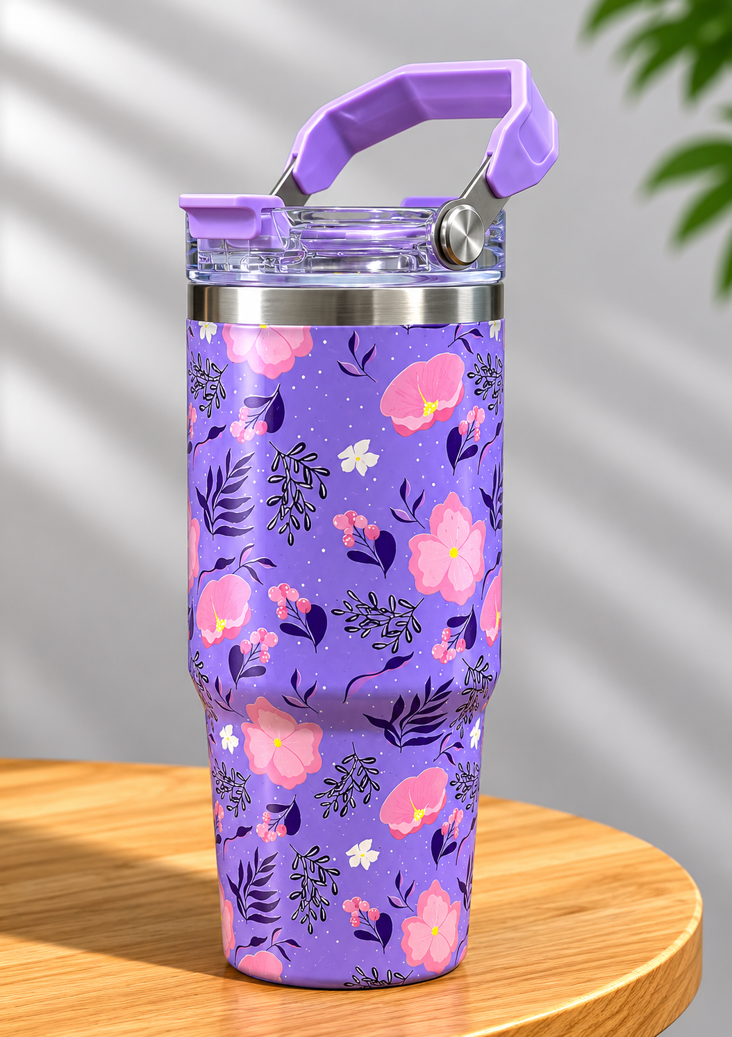 The Helpful Floral In-Bloom Roamer Tumbler Stainless Steel 900ml