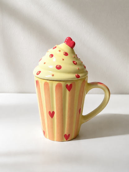 The Ice Cream Ceramic Cup