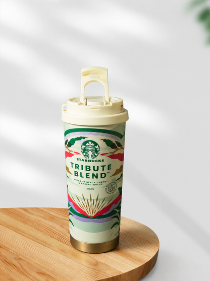 The Helpful Starbucks Coffee Tumbler 520ml