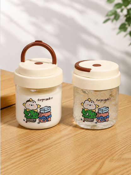 The Helpful Kawaii Self-Stirring Cup