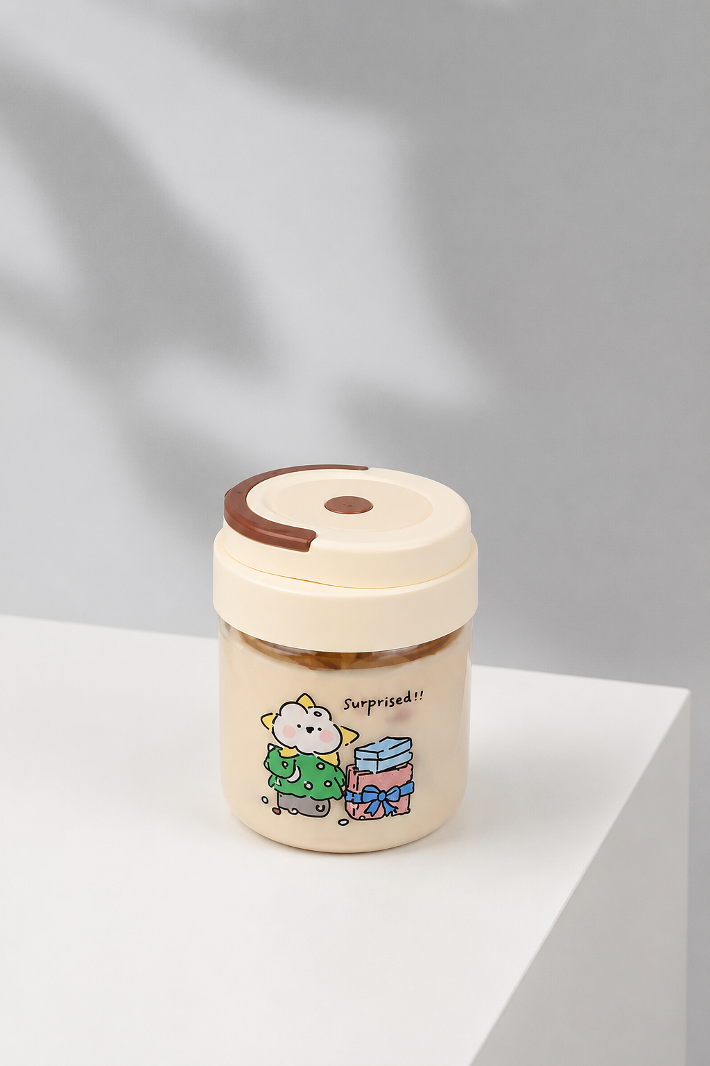 The Helpful Kawaii Self-Stirring Cup