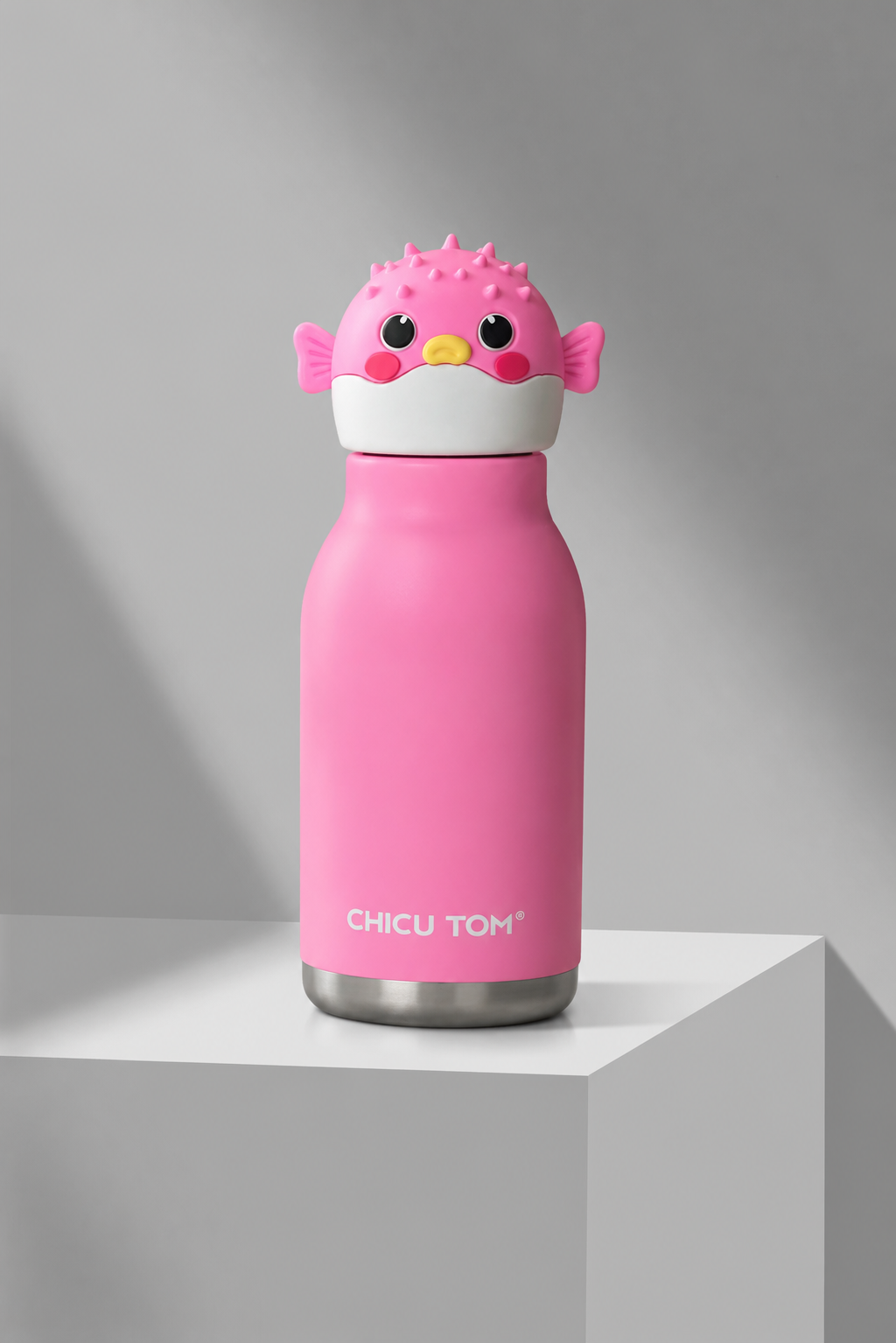 The Helpful Puffer Fish Flask