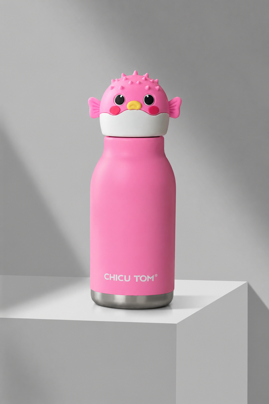 The Helpful Puffer Fish Flask