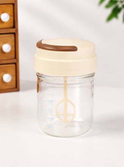 The Helpful Kawaii Self-Stirring Cup