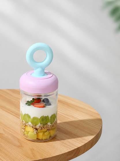 The Helpful Overnight Oats & Yogurt Jar