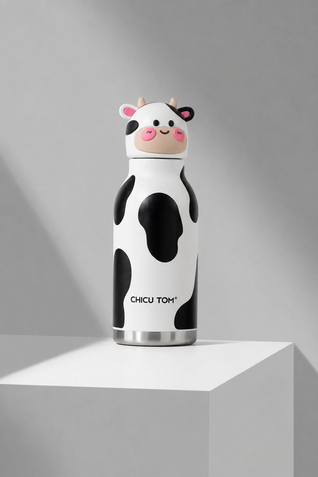 The Helpful Cow Flask