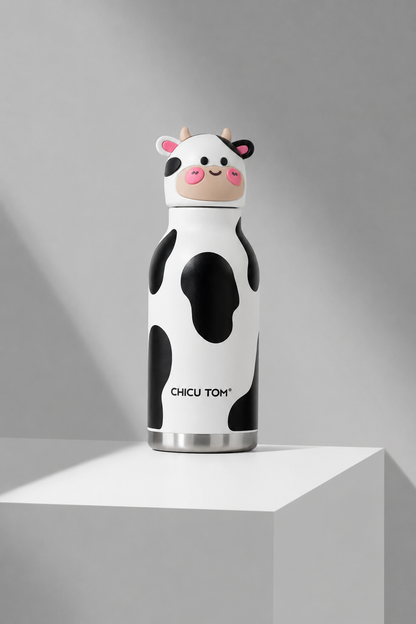 The Helpful Cow Flask