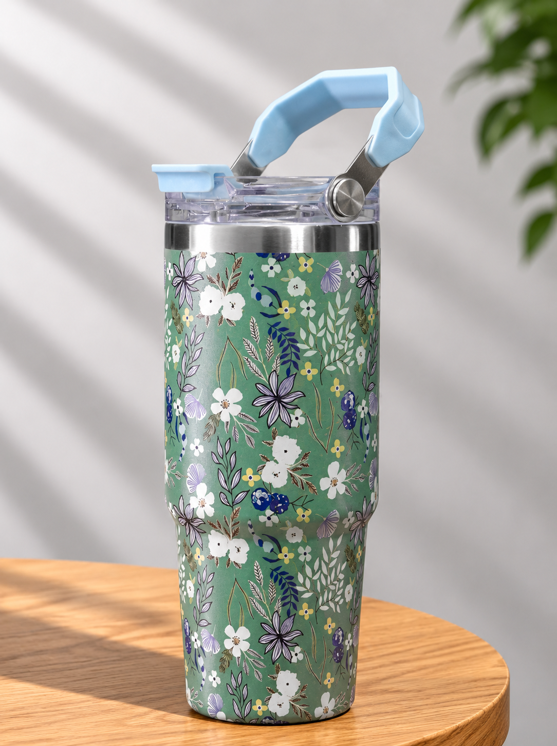 The Helpful Floral In-Bloom Roamer Tumbler Stainless Steel 900ml