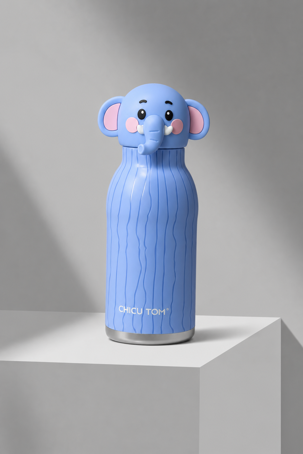 The Helpful Elephant Flask