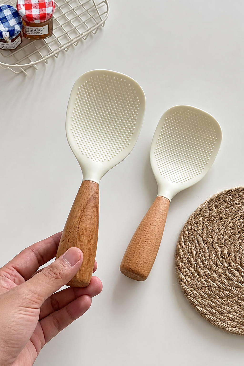 The Helpful Rice Paddle