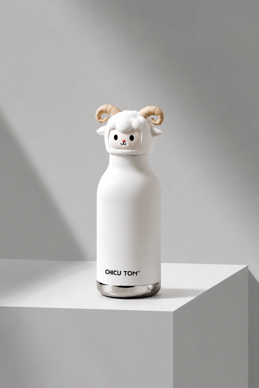 The Helpful Sheep Flask