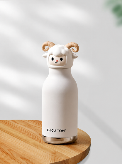 The Helpful Sheep Flask