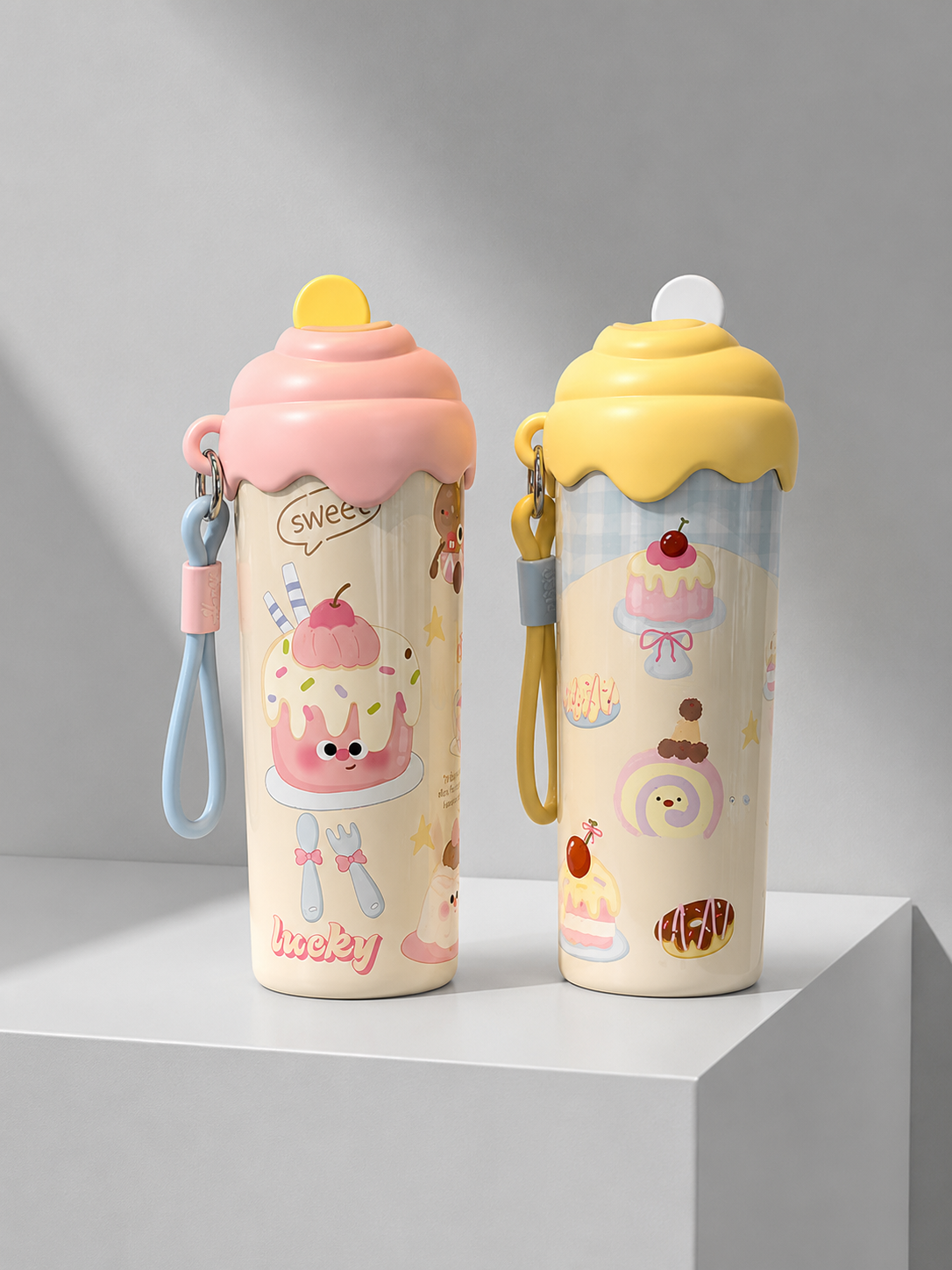The Helpful Ice Cream Tumbler
