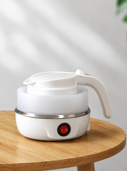 The Helpful Collapsible Electric Kettle