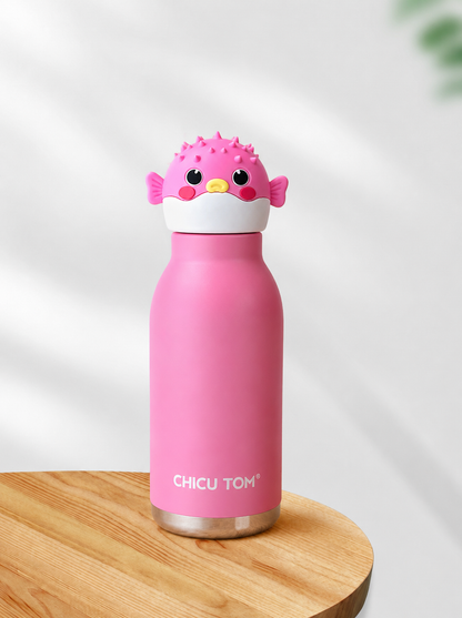 The Helpful Puffer Fish Flask