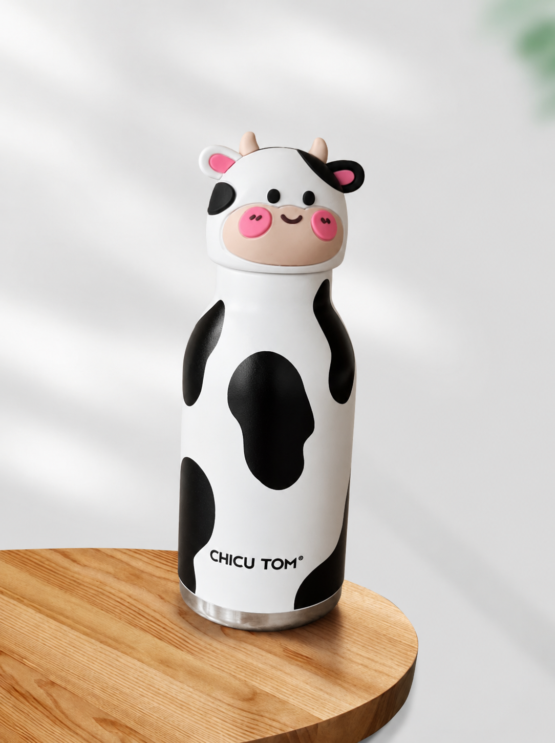 The Helpful Cow Flask