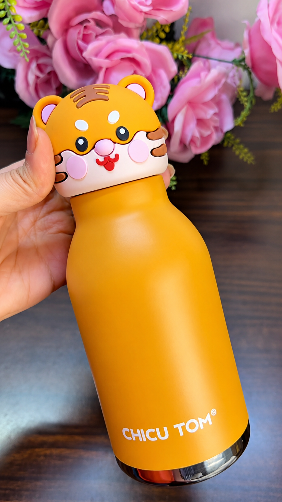 The Helpful Tiger Flask