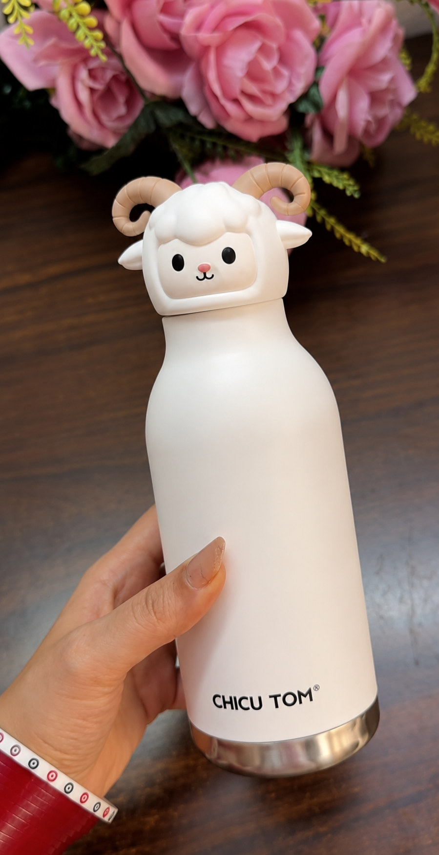 The Helpful Sheep Flask