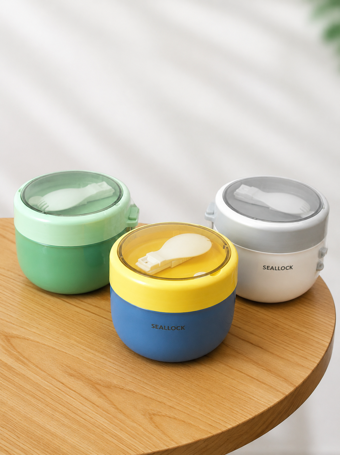 The Helpful 600ml Insulated Lunch Box – Removable Stainless Steel Bowl