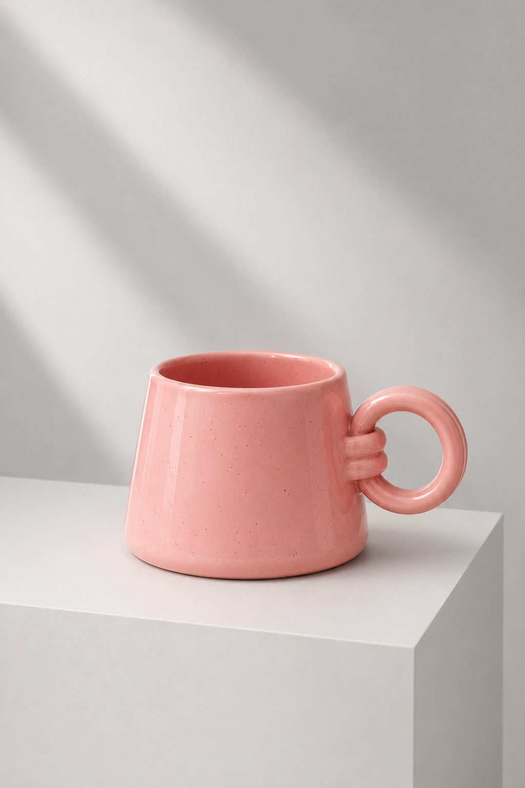 The Love Loop Ceramic Mug 200ml | Set of 2