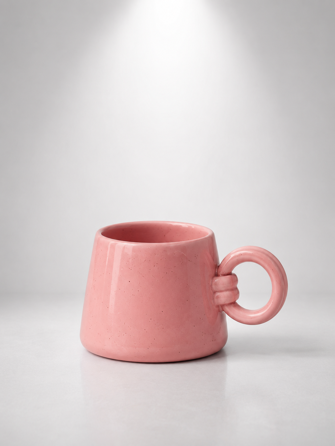 The Love Loop Ceramic Mug 200ml | Set of 2