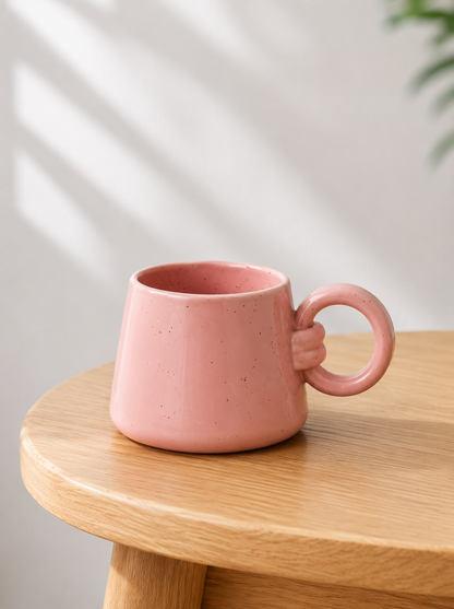 The Love Loop Ceramic Mug 200ml | Set of 2