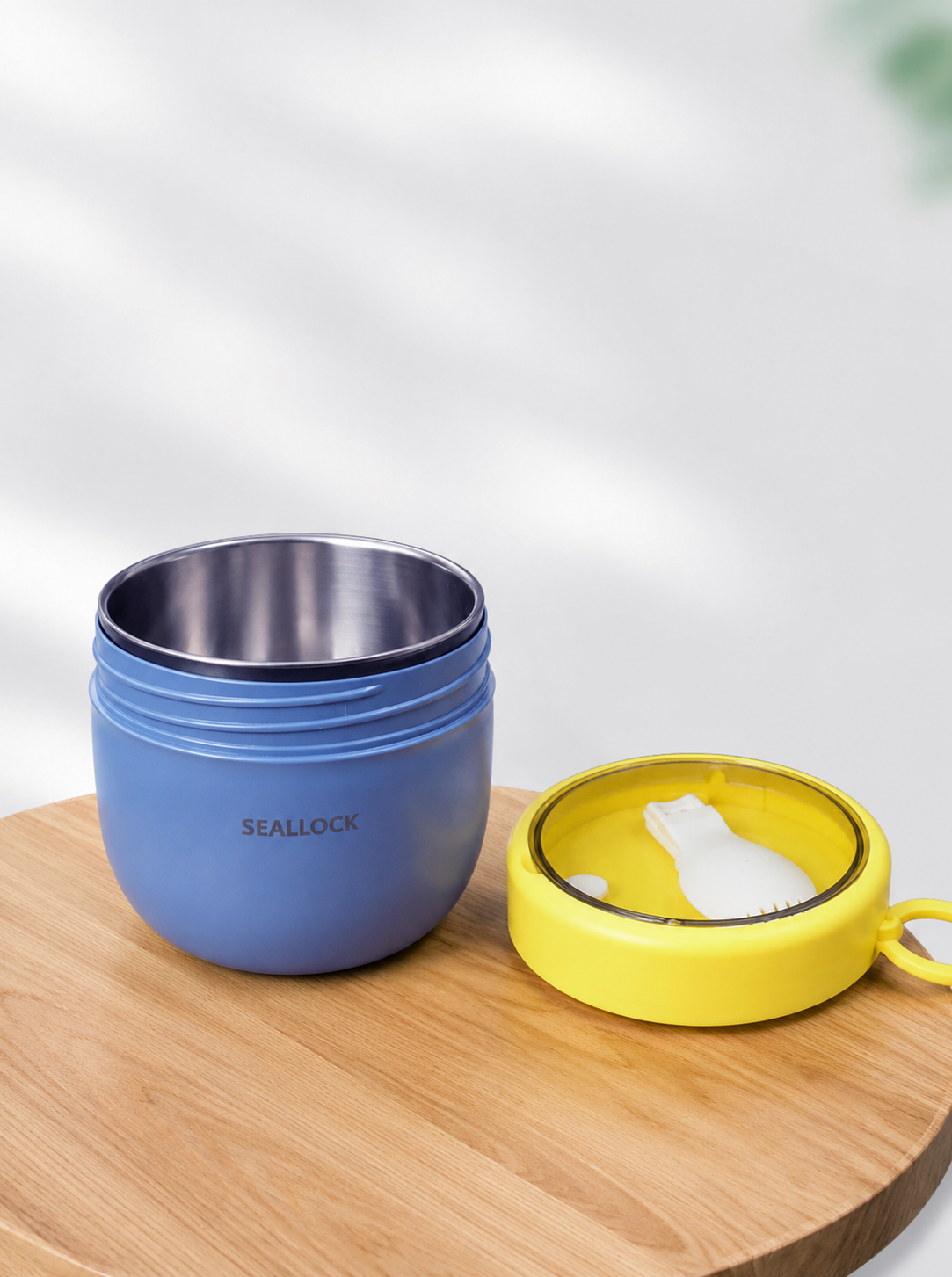 The Helpful 600ml Insulated Lunch Box – Removable Stainless Steel Bowl