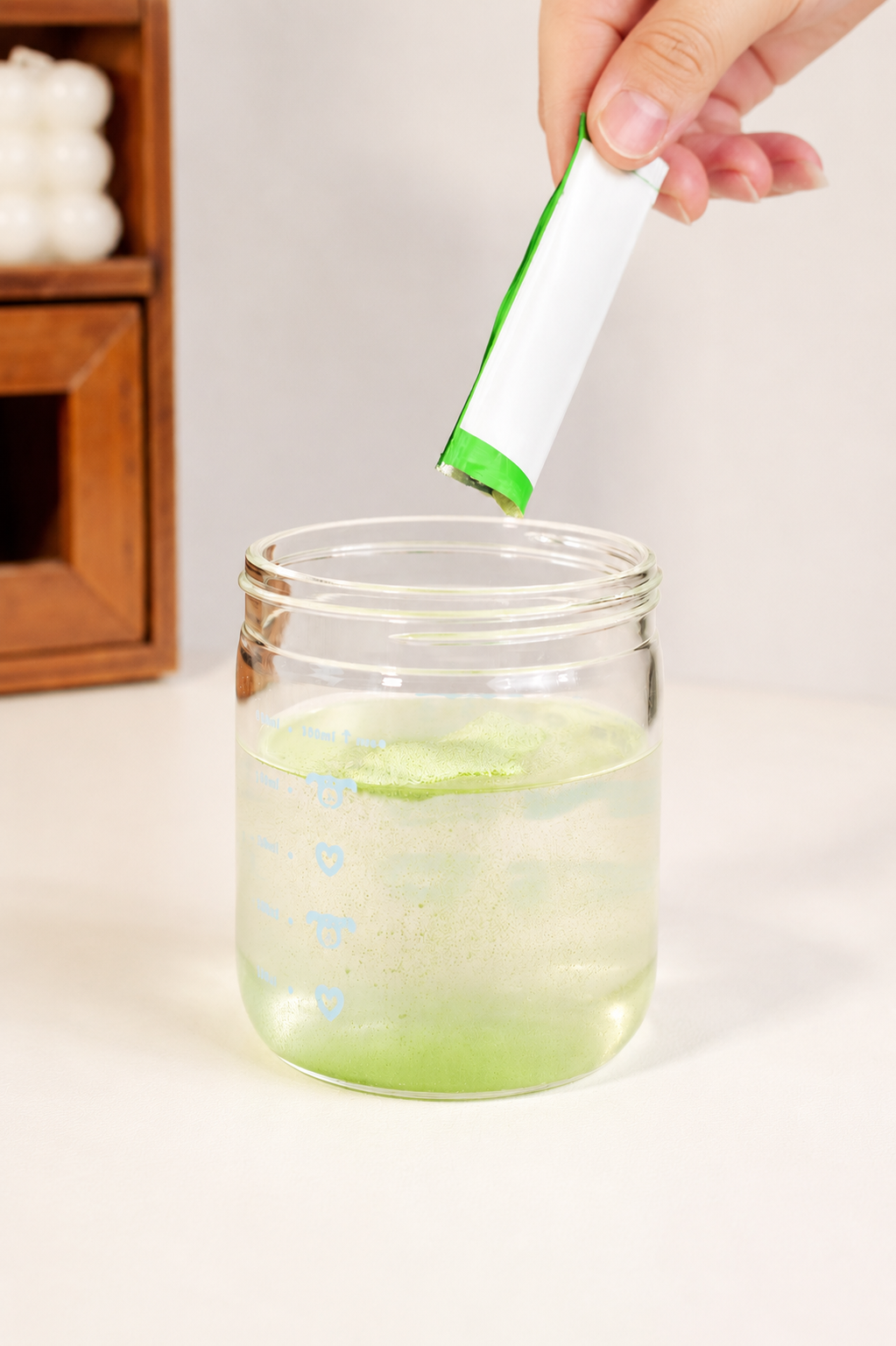 The Helpful Kawaii Self-Stirring Cup