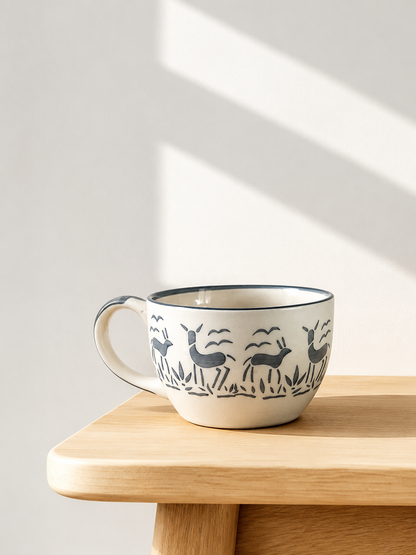 The Wild Deer Khurja Soup Cup