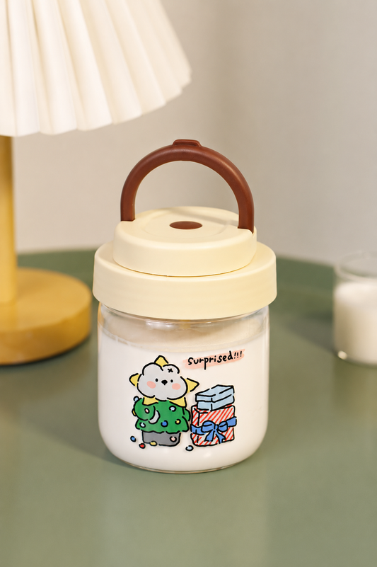 The Helpful Kawaii Self-Stirring Cup